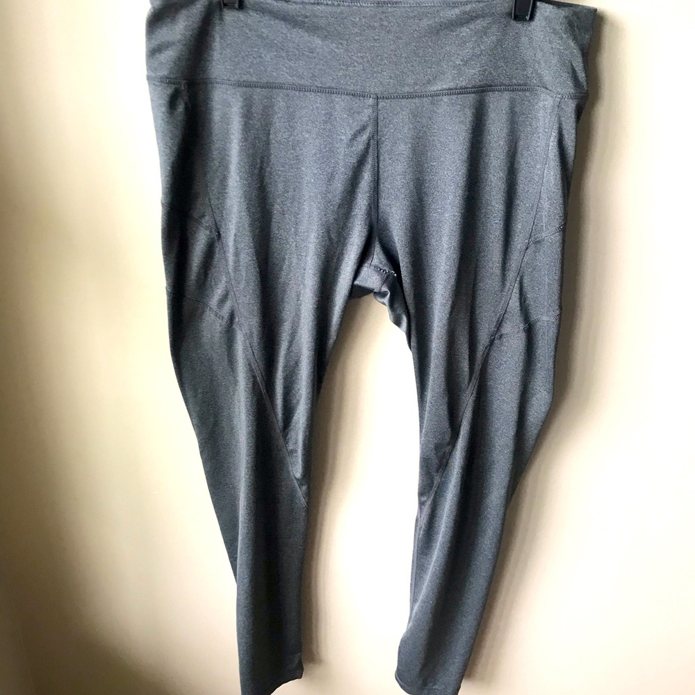 Woman’s Gray Reebox Leggings - Full Length